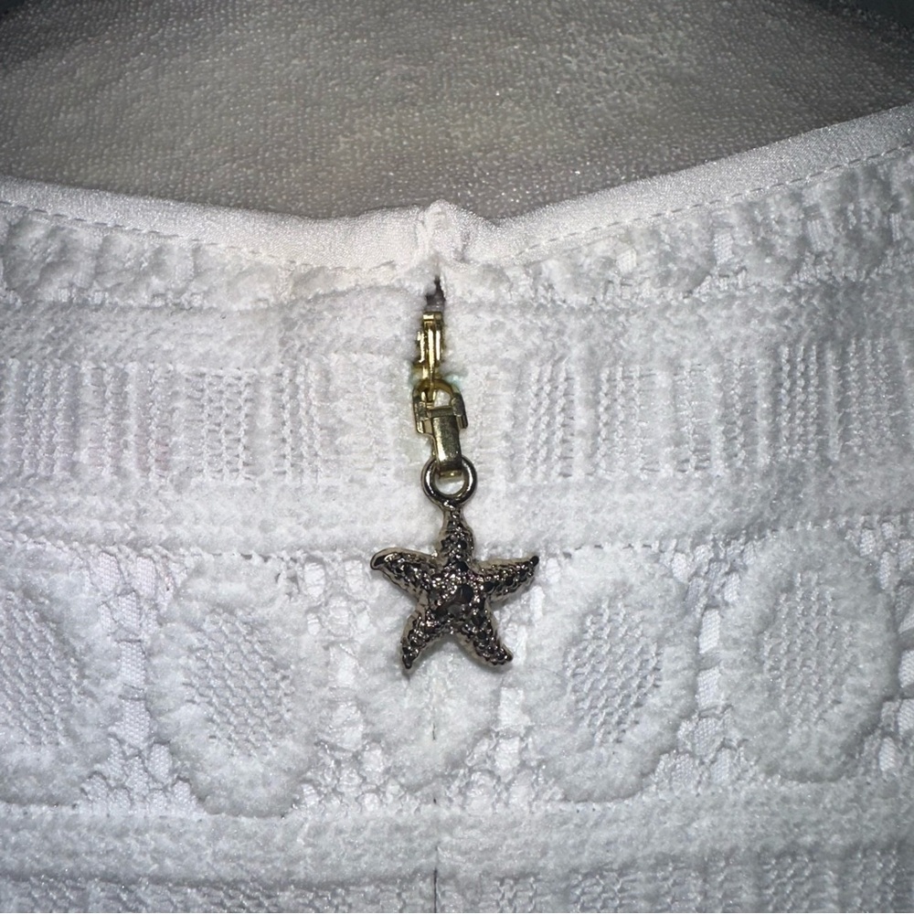 Lilly Pulitzer White Crochet Eyelet Lace Dress - Picture 5 of 10